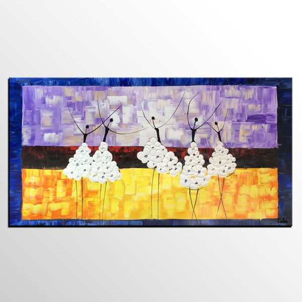 Simple Modern Art, Canvas Painting for Sale, Ballet Dancer Painting, Original Artwork, Paintings for Bedroom, Buy Art Online-Grace Painting Crafts
