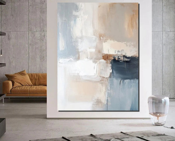 Contemporary Canvas Wall Art, Modern Contemporary Artwork, Abstract Acrylic Paintings for Living Room, Buy Paintings Online-Grace Painting Crafts