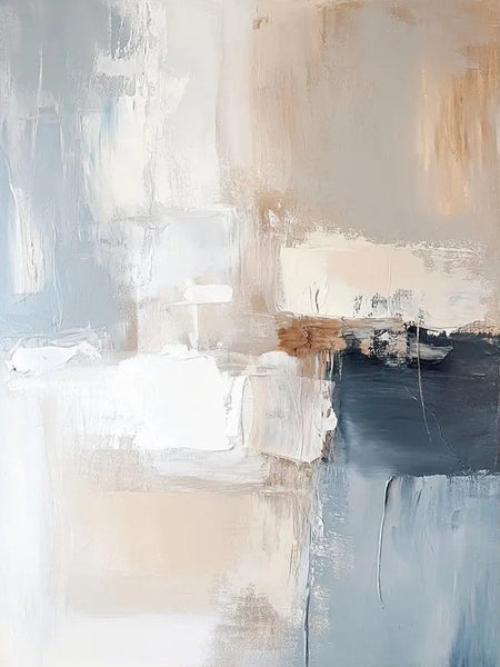 Contemporary Canvas Wall Art, Modern Contemporary Artwork, Abstract Acrylic Paintings for Living Room, Buy Paintings Online-Grace Painting Crafts