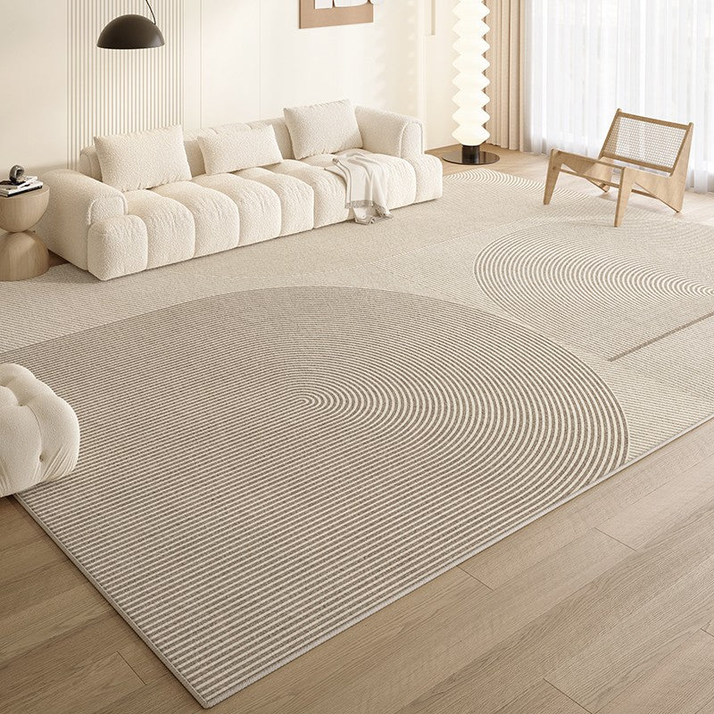 Soft Bedroom Floor Rugs, Extra Large Modern Rugs for Living Room, Oversized Modern Rug for Living Room, Geometric Contemporary Rugs for Dining Room-Grace Painting Crafts