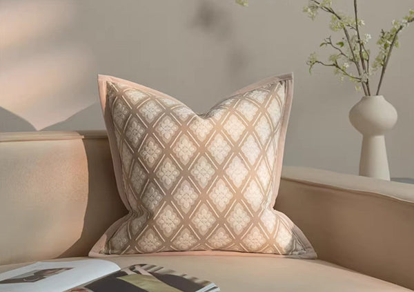Decorative Pillow Arrangement Ideas for Couch, Modern Decorative Pillow Cover, Decorative Throw Pillows for Living Room, Modern Sofa Pillows-Grace Painting Crafts