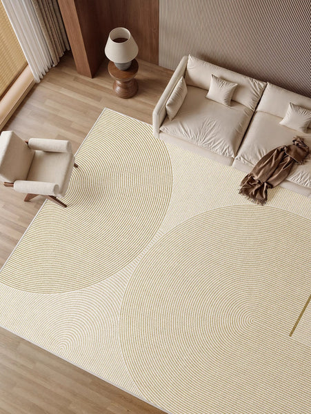 Bedroom Large Geometric Contemporary Rugs, Modern Rugs for Bedroom, Dining Room Floor Rug, Extra Large Floor Rugs for Living Room-Grace Painting Crafts