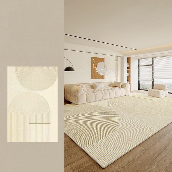 Bedroom Large Geometric Contemporary Rugs, Modern Rugs for Bedroom, Dining Room Floor Rug, Extra Large Floor Rugs for Living Room-Grace Painting Crafts