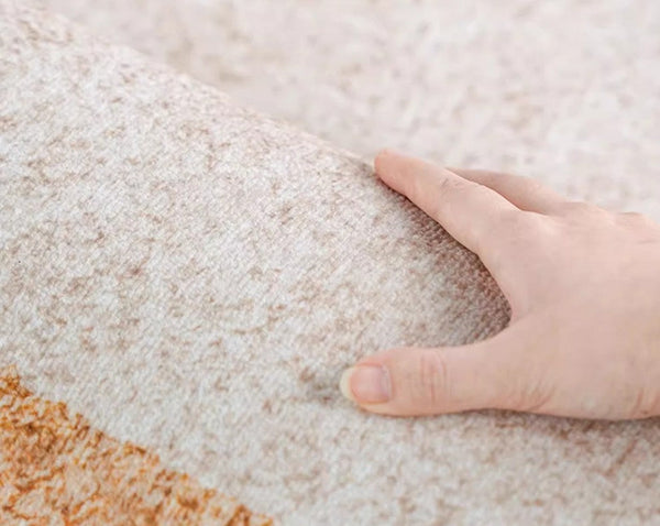 Unique Modern Rugs for Living Room, Abstract Contemporary Rugs for Bedroom, Modern Area Rugs under Sofa, Dining Room Floor Rugs, Modern Carpets for Office-Grace Painting Crafts