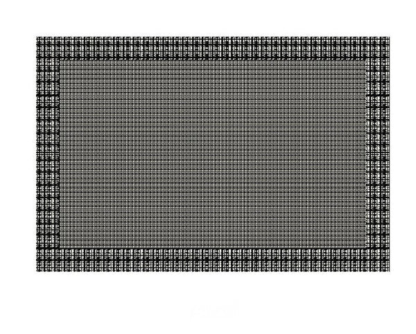 Contemporary Area Rugs under Sofa, Black Modern Area Rug for Living Room, Bedroom Modern Floor Rugs, Large Area Rugs for Office-Grace Painting Crafts