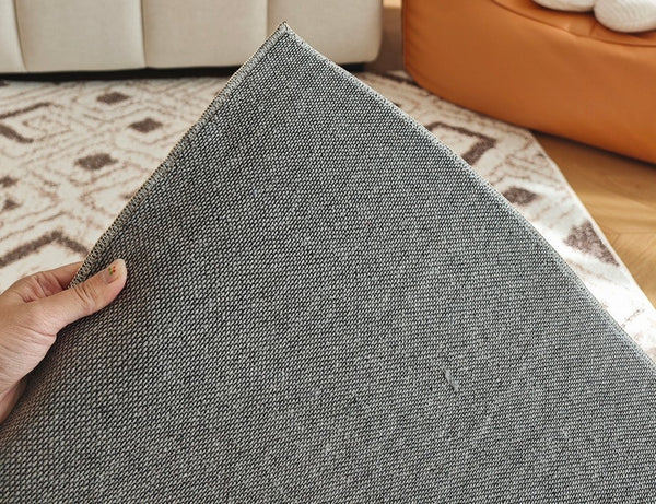 Contemporary Area Rugs for Bedroom, Geometric Modern Rugs for Dining Room, Dining Room Floor Carpets, Mid Century Modern Living Room Rugs-Grace Painting Crafts
