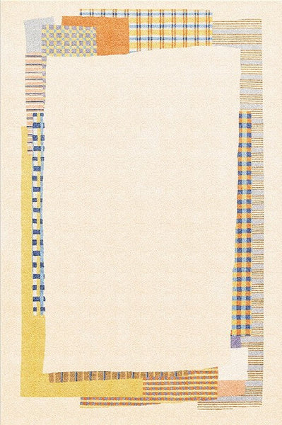 Abstract Contemporary Rugs for Bedroom, Large Modern Rugs under Sofa, Modern Rug Ideas for Living Room, Modern Floor Carpets for Office-Grace Painting Crafts