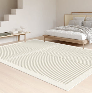 Modern Rugs for Living Room, Contemporary Modern Rugs, Modern Rugs for Dining Room, Abstract Contemporary Rugs Next to Bed-Grace Painting Crafts