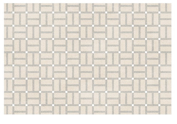 Modern Soft Rugs under Dining Room Table, Geometric Contemporary Modern Rugs Next to Bed, Abstract Area Rugs for Living Room, Modern Carpets for Office-Grace Painting Crafts