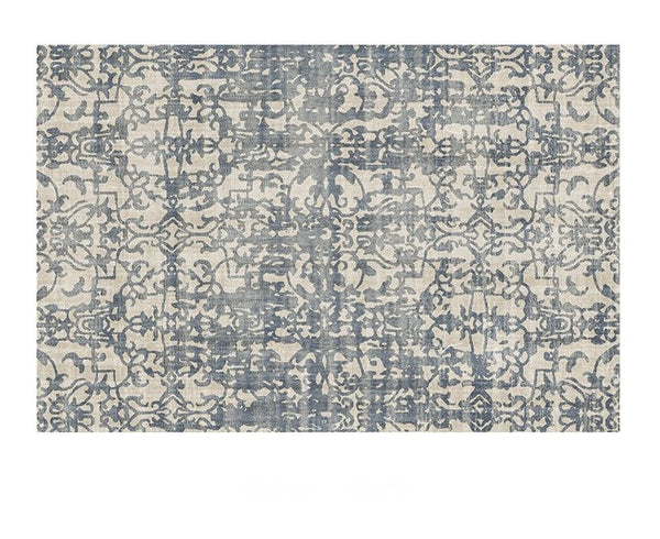 Modern Rugs for Interior Design, Thick Soft Rugs for Living Room, French Style Modern Rugs for Bedroom, Contemporary Modern Rugs under Dining Room Table-Grace Painting Crafts