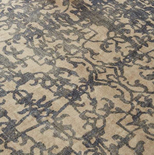 Modern Rugs for Interior Design, Thick Soft Rugs for Living Room, French Style Modern Rugs for Bedroom, Contemporary Modern Rugs under Dining Room Table-Grace Painting Crafts