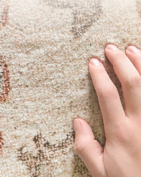 Modern Rugs for Living Room, Flower Pattern Modern Rugs for Farmhouse, Bedroom Modern Rugs, Modern Rugs for Dining Room-Grace Painting Crafts