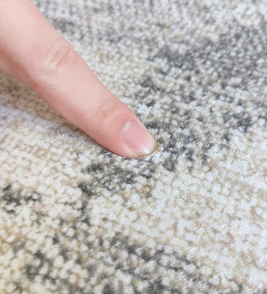 Large Gray Floor Rugs for Living Room, Dining Room Floor Rug, Modern Floor Rugs for Bedroom, Extra Large Geometric Modern Rugs for Office-Grace Painting Crafts