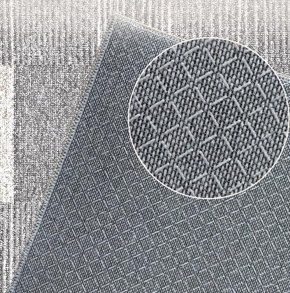 Large Gray Floor Rugs for Living Room, Dining Room Floor Rug, Modern Floor Rugs for Bedroom, Extra Large Geometric Modern Rugs for Office-Grace Painting Crafts