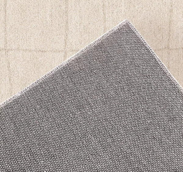 Geometric Contemporary Modern Rugs Next to Bed, Modern Rugs under Dining Room Table, Abstract Area Rugs for Living Room-Grace Painting Crafts