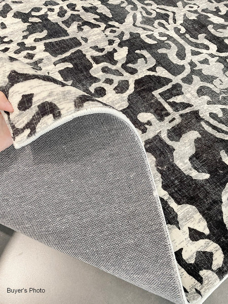 Modern Rugs for Interior Design, Modern Rugs for Bedroom, Contemporary Modern Rugs under Dining Room Table, French Style Soft Rugs for Living Room-Grace Painting Crafts