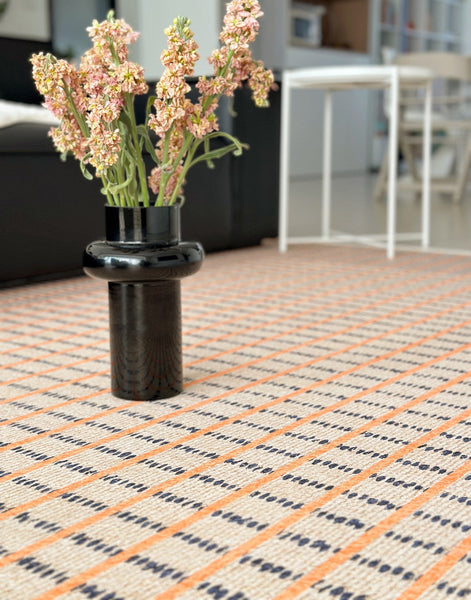 Geometric Area Rugs under Coffee Table, Modern Rugs for Living Room, Contemporary Modern Rugs for Dining Room, Large Modern Rugs for Bedroom-Grace Painting Crafts