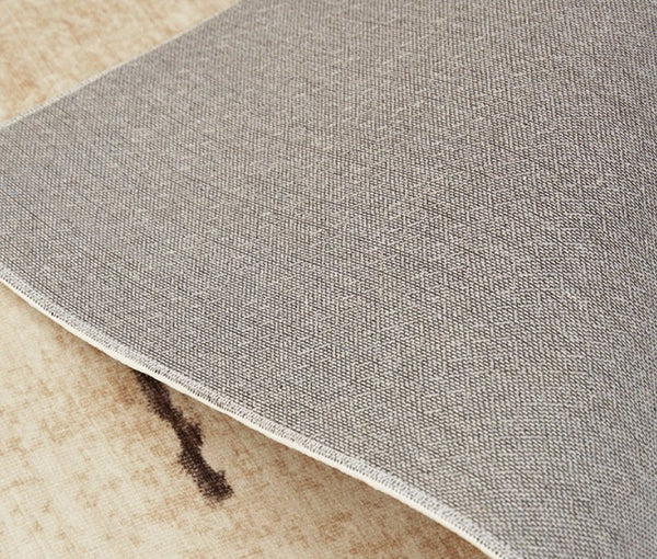 Modern Rugs under Dining Room Table, Contemporary Abstract Rugs Next to Bed, Geometric Modern Carpets for Office, Large Modern Rugs for Living Room-Grace Painting Crafts