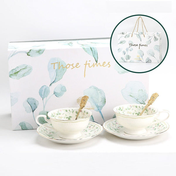 Traditional Tea Cup Set, Porcelain Tea Cups, Floral Tea Cup Set, Classic British Tea Cups, Elegant Tea Cup With Saucer, Ceramic Tea Cup with Saucer, Tea Cup Set, Vintage Tea Cup Set, Modern Ceramic Cups-Grace Painting Crafts