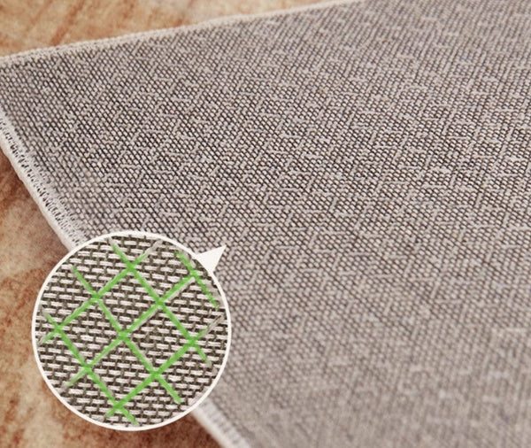 Modern Rugs for Living Room, Dining Room Floor Carpets, Mid Century Geometric Modern Rugs, Contemporary Modern Rugs for Bedroom-Grace Painting Crafts