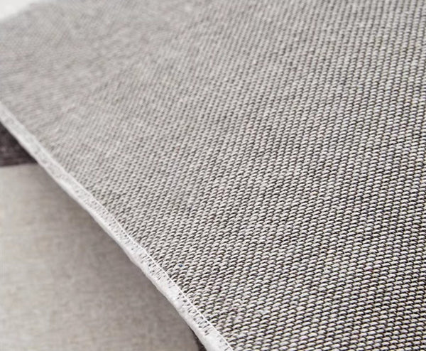 Geometric Modern Rugs for Living Room, Gray Modern Rugs for Bedroom, Contemporary Area Rugs for Dining Room-Grace Painting Crafts