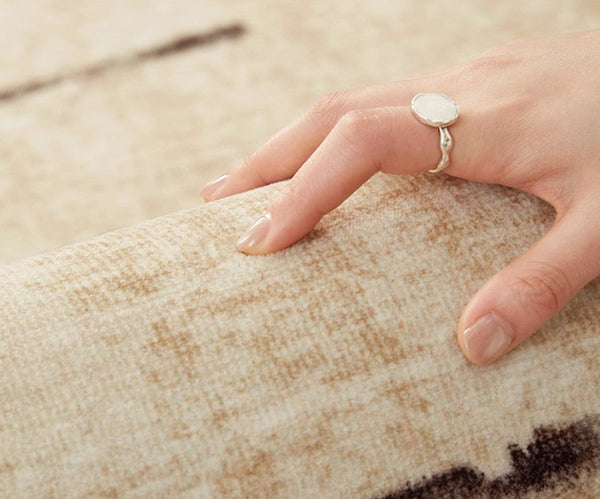 Modern Rugs under Dining Room Table, Contemporary Abstract Rugs Next to Bed, Geometric Modern Carpets for Office, Large Modern Rugs for Living Room-Grace Painting Crafts