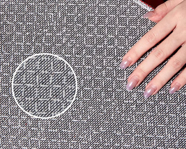 Abstract Contemporary Round Rugs under Chairs, Mid Century Circular Rugs for Bedroom, Modern Rugs for Dining Room, Geometric Modern Rugs for Living Room-Grace Painting Crafts