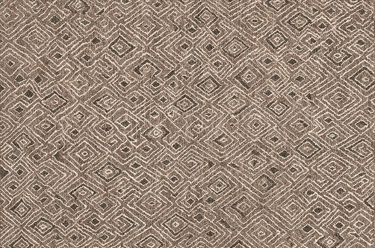 Large Modern Rugs for Living Room, Brown Modern Rug Ideas for Bedroom, Abstract Geometric Modern Rugs, Modern Rugs for Dining Room-Grace Painting Crafts