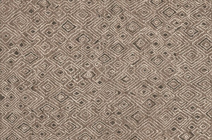 Brown Modern Rug Ideas for Bedroom, Large Modern Rugs for Living Room, Abstract Geometric Modern Rugs, Modern Rugs for Dining Room-Grace Painting Crafts