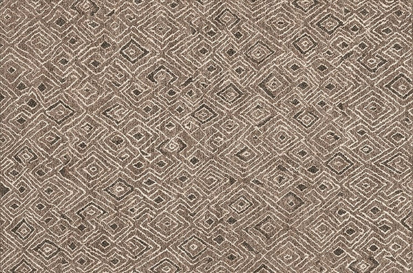 Brown Modern Rug Ideas for Bedroom, Large Modern Rugs for Living Room, Abstract Geometric Modern Rugs, Modern Rugs for Dining Room-Grace Painting Crafts
