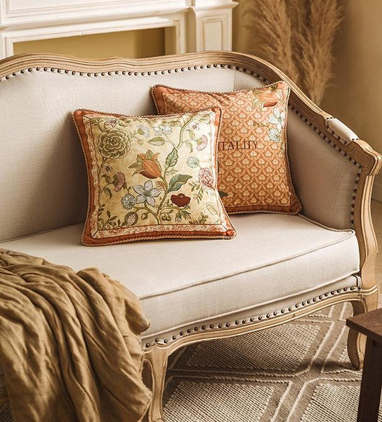 Decorative Throw Pillows, Modern Sofa Pillows, Contemporary Throw Pillows, Short Velvet Pillow Cover, Decorative Pillows for Living Room-Grace Painting Crafts