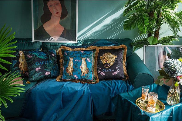 Decorative Throw Pillows, Short velvet Pillow Cover, Decorative Sofa Pillows, Throw Pillows for Living Room-Grace Painting Crafts