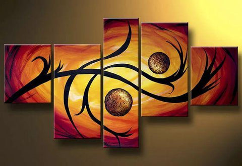 Modern Abstract Art, Large Canvas Paintings for Living Room, Huge Wall Art Paintings, Simple Modern Art, Extra Large Painting on Canvas-Grace Painting Crafts
