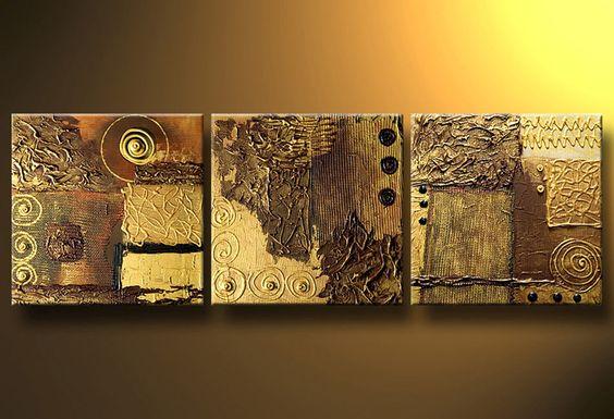 Large Oil Painting, Abstract Art Painting, Large Paintings for Bedroom, Heavy Texture Paintings, Modern Canvas Painting, Bedroom Wall Art Ideas-Grace Painting Crafts