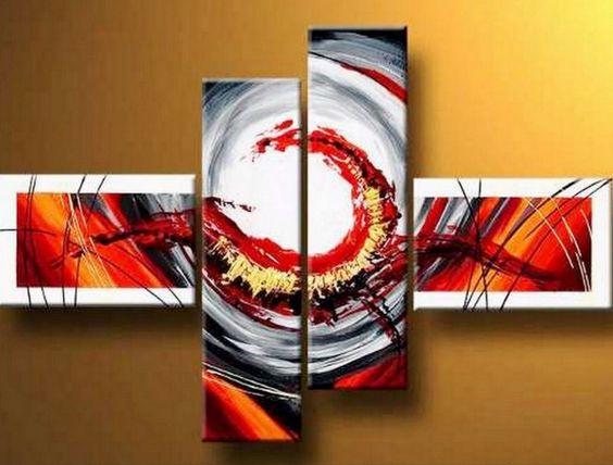 Modern Art for Sale, Abstract Canvas Art, Extra Large Painting, Living Room Wall Art-Grace Painting Crafts