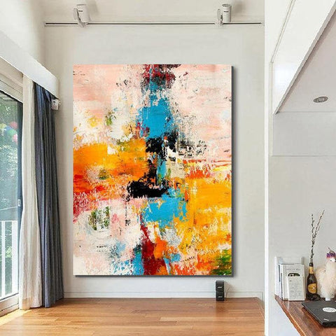 Canvas Painting for Living Room, Extra Large Wall Art Painting, Modern Contemporary Abstract Artwork-Grace Painting Crafts