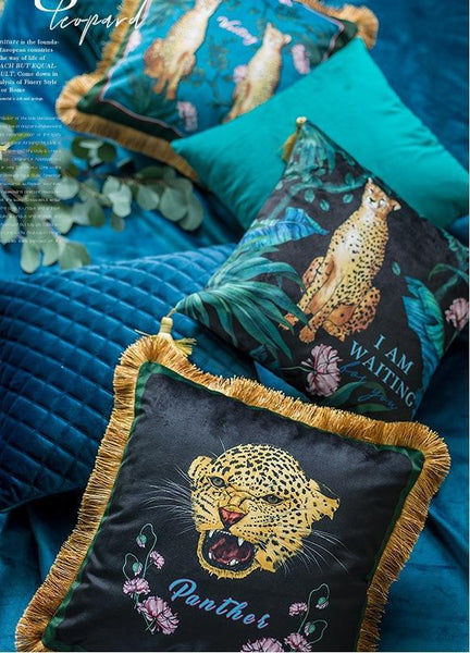 Decorative Throw Pillows, Short velvet Pillow Cover, Decorative Sofa Pillows, Throw Pillows for Living Room-Grace Painting Crafts