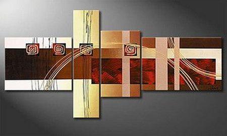 Living Room Wall Art Paintings, Hand Painted Canvas Painting, Acrylic Painting Abstract, Modern Wall Art Painting-Grace Painting Crafts