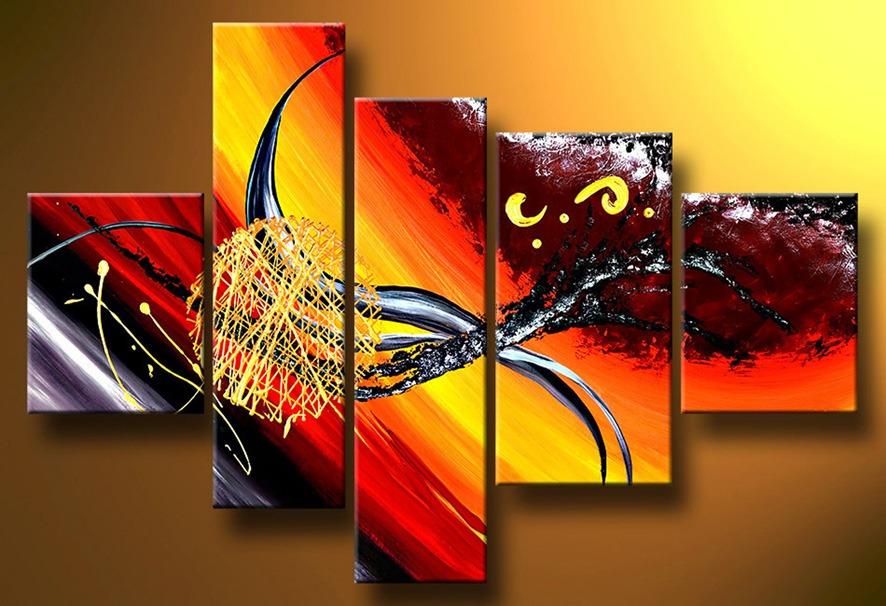 Modern Canvas Painting, Abstract Art on Canvas, Acrylic Painting for Sale, Huge Painting for Living Room, Simple Modern Art-Grace Painting Crafts