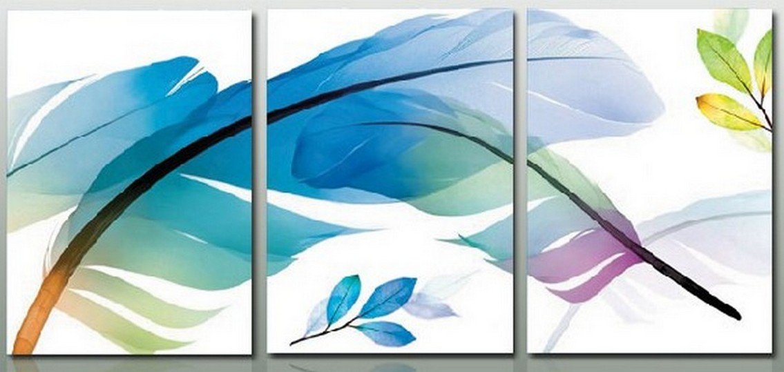 Wall Art, Abstract Art, Abstract Painting, Canvas Painting, Large Painting, Bedroom Wall Art, Modern Art, 3 Piece Wall Art, Abstract Painting, Art on Canvas-Grace Painting Crafts