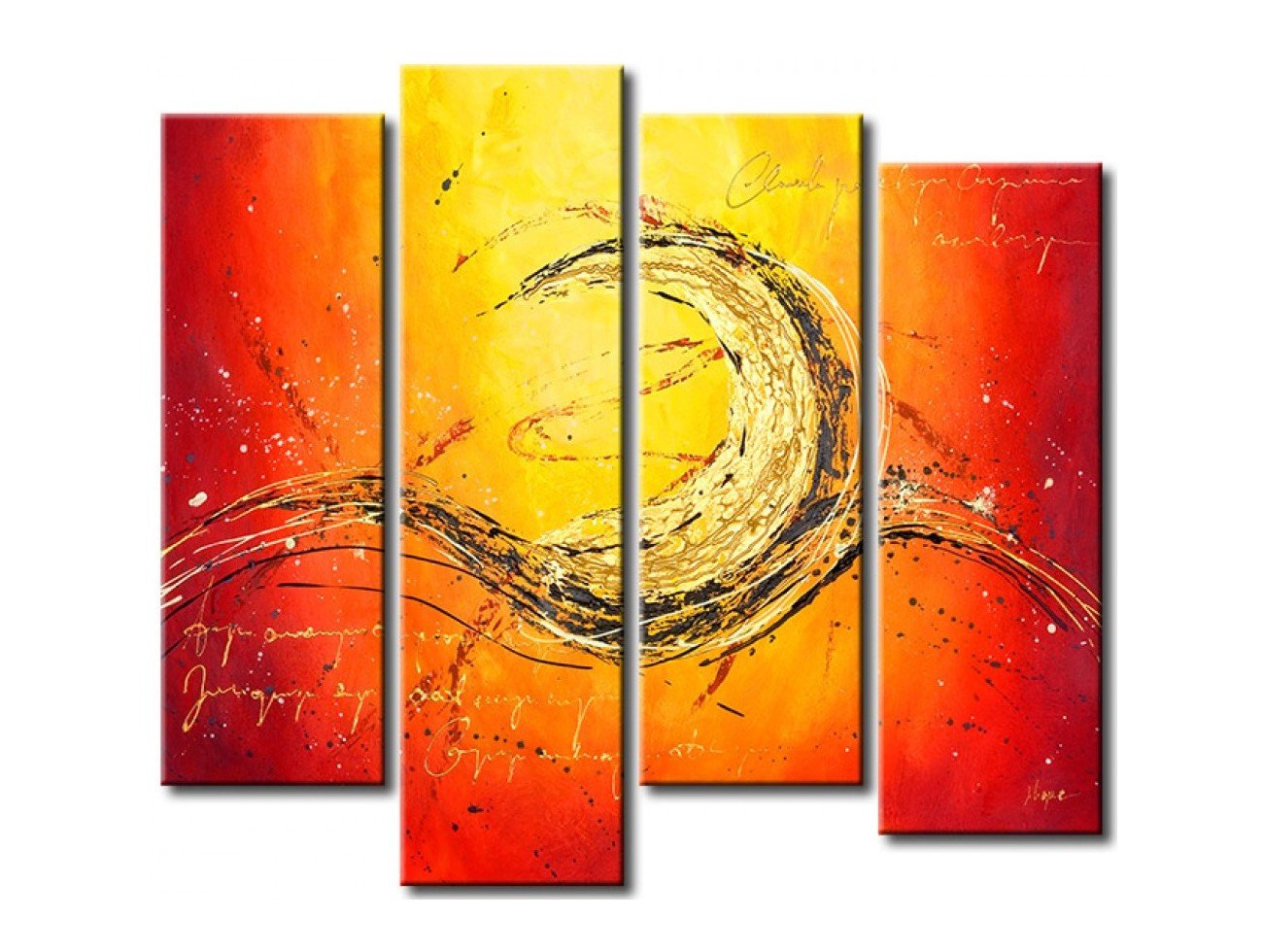 Modern Contemporary Paintings, Living Room Canvas Painting, Acrylic Painting Abstract, Bedroom Wall Art Painting-Grace Painting Crafts