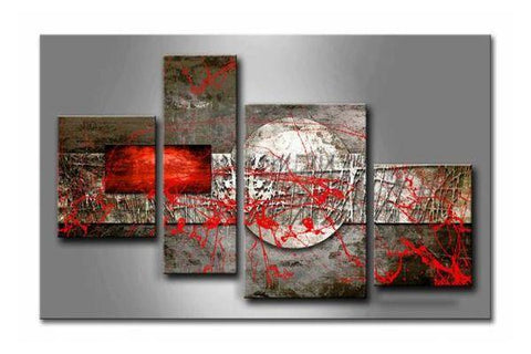 Modern Wall Art Paintings, Living Room Wall Art, Acrylic Painting Abstract, Abstract Wall Art Painting-Grace Painting Crafts