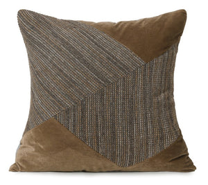 Brown Pillows for Couch, Decorative Throw Pillows, Modern Sofa Pillows, Modern Throw Pillows for Living Room-Grace Painting Crafts