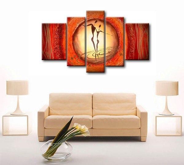 Extra Large Wall Art, Abstract Figure Painting, Bedroom Canvas Painting, Buy Art Online-Grace Painting Crafts