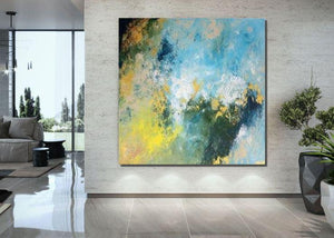 Extra Large Paintings for Bedroom, Simple Painting Ideas for Living Room, Contemporary Abstract Paintings, Abstract Acrylic Wall Painting, Modern Canvas Painting-Grace Painting Crafts