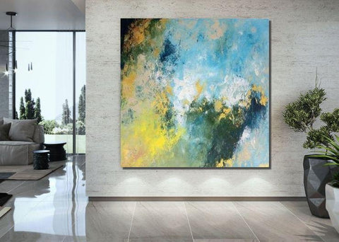 Extra Large Paintings for Bedroom, Simple Painting Ideas for Living Room, Contemporary Abstract Paintings, Abstract Acrylic Wall Painting, Modern Canvas Painting-Grace Painting Crafts