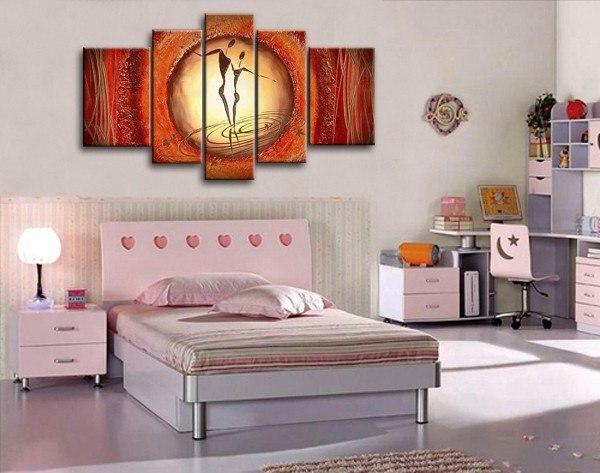 Extra Large Wall Art, Abstract Figure Painting, Bedroom Canvas Painting, Buy Art Online-Grace Painting Crafts