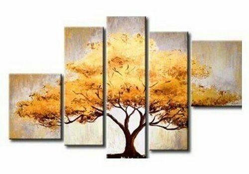 Tree of Life Painting, Extra Large Wall Art Paintings, Simple Modern Art, Landscape Canvas Paintings, Bedroom Canvas Painting, Buy Art Online-Grace Painting Crafts