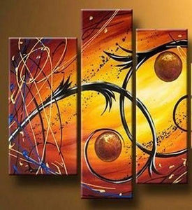 Bedroom Wall Art Painting , Abstract Canvas Painting, Hand Painted Canvas Art, Acrylic Canvas Painting, Large Painting for Sale-Grace Painting Crafts