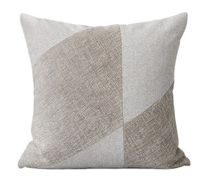 Grey Modern Throw Pillow for Couch, Gray Modern Sofa Pillow, Modern Throw Pillows, Grey Decorative Pillow, Throw Pillow for Dining Room-Grace Painting Crafts